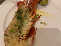 低温慢煮龙虾配清酒月桂汁-安蒂娅·海鲜自助餐厅(安蒂娅美兰酒店)