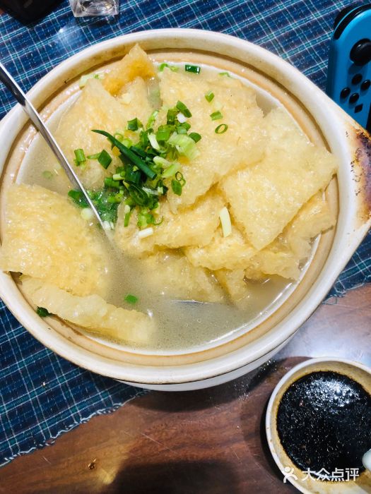 陆家庄(北艾店)-三鲜肉皮汤-菜-三鲜肉皮汤图片-上海美食-大众点评网