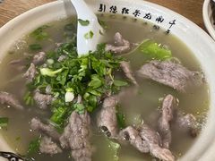 -杨三孃跷脚牛肉(美洲花园店)