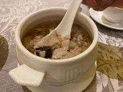 黑蒜肉芙蓉汤-香云轩·顺德菜(香云纱园林酒店店)