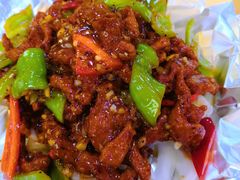 铁板黑椒牛柳-华勘酒楼中山门广宁路店