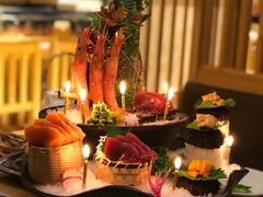 刺身三种拼-鲔屋寿喜烧