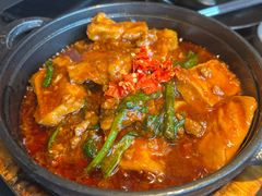 椒汁包浆豆腐-Ameigo梅果·云贵川bistro(长宁来福士店)