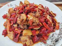 辣子鸡-雨田饭店