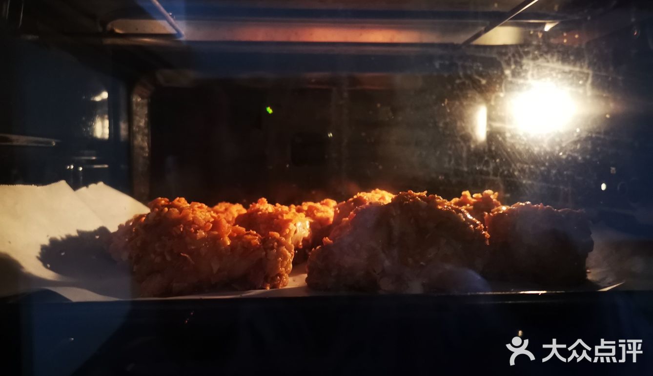 网红薯片鸡翅
