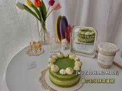 首尔切块抹茶蛋糕（整只6寸）-吾桃烘焙studio(现代广场店)