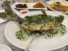 特色葱油飞鱼-岭南海晏楼(东晓南店)