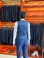 -Hongdu红都·高端西装定制男士西装礼服大衣定制