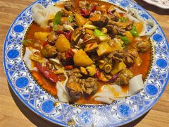 -胖老汉椒麻鸡清真新疆菜(西御街店)