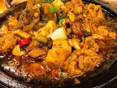 鱼子烧豆腐-霄汉牛三鲜湖北砂锅菜(万松园2店)