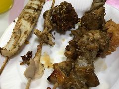 -老红桥炸灌肠牛肚锅烧烤(定福庄店)