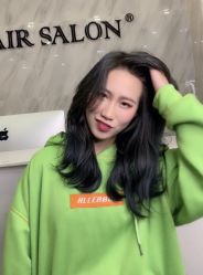 -V HAIR SALON造型