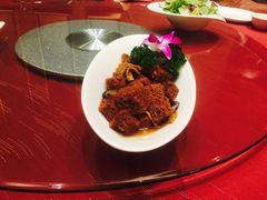 烤麸-夏阳湖皇冠假日酒店-自助餐厅