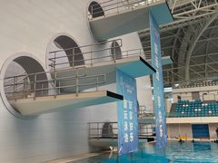 -广西体育中心-游泳馆