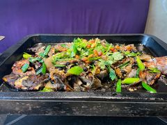 -俏巴妹烤鱼香锅(奥体店)