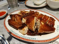 港式怀旧脆皮鸡-皇后餐厅-煲仔·小菜·打边炉(古北店)