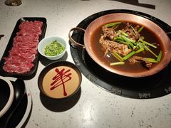 -京韵胡同·酱香羊蝎子火锅涮肉(长寿路店)