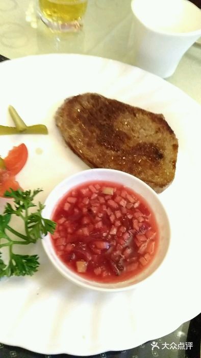 玛丽娜中西餐厅(四道街店)牛排图片