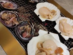 深海大扇贝-本达人海鲜烧烤·朝鲜族风味(发展店)