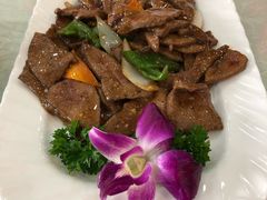 溜肝尖-宝发园名菜馆