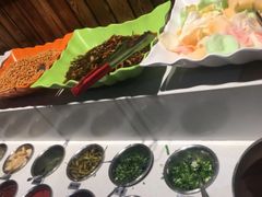自助调料区-草原塞蛮羊火锅城(港湾店)