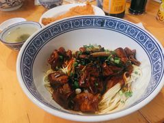 大肠面-沪西老弄堂面馆(定西路店)