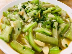 白油丝瓜-老字号怡玺·藿香雅鱼(20年雅安店)