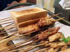 -聚点串吧·北京烧烤(朝北店)