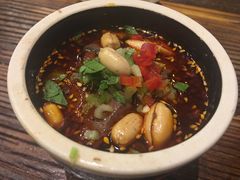 冒鸭血-串大叔炭火烤串·鸡西大冷面刀削面(总店)