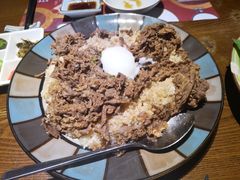 豪华五层牛肉饭-二丁目食堂(铁西星摩尔店)