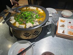 -探鱼·鲜青椒爽麻烤鱼(北京路天河城店)