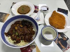 -沪西老弄堂面馆(定西路店)