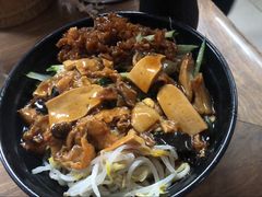 三鲜打卤面-大姨捞面(新安花园店)