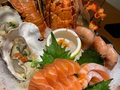 豪华海鲜刺身拼盘-和创柚子·会席日本料理(新区淮海街店)