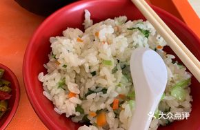 Braised Chicken Leg Soup Rice
