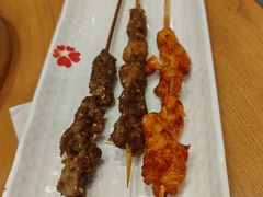 酥香羊肉串-阳阳中国饭(北京荟聚店)