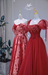 -LOVE SHINE婚纱·红鼎庄龙凤褂·妈妈装定制