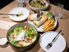 自制罗勒酱蘑菇意粉-Maxpoint Kitchen 西餐咖啡(乐峰广场店)