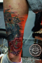 -雕哥的纹身店A3 TATTOO&纹身培训