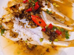 咸菜蒸小黄鱼-梁家大院(昆山会展中心店)