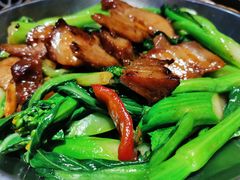 叉烧炒时蔬-原汁原味农家菜·经典粤菜(江燕南路店)
