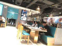 大堂-半天妖烤鱼(东方新天地店)