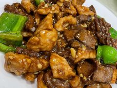 爆三样-奥华餐厅·老张记(台基厂店)