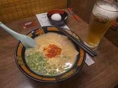 -一兰拉面(梅田阪急东通店)