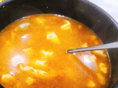 石锅海鲜软豆腐汤-米村拌饭(摩码广场店)