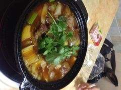 鸡公煲-鸡公煲(南竹饭店)