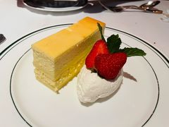 芝士蛋糕-Wolfgang’s Steakhouse 沃夫冈牛排馆(上海白玉兰广场店)
