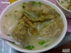 鱼皮饺粉(大)-明兴正宗潮州五彩鱼蛋粉面(中山六路店)