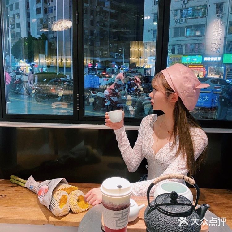 我特别喜欢靠窗边的位置，拍照出片十分有感觉