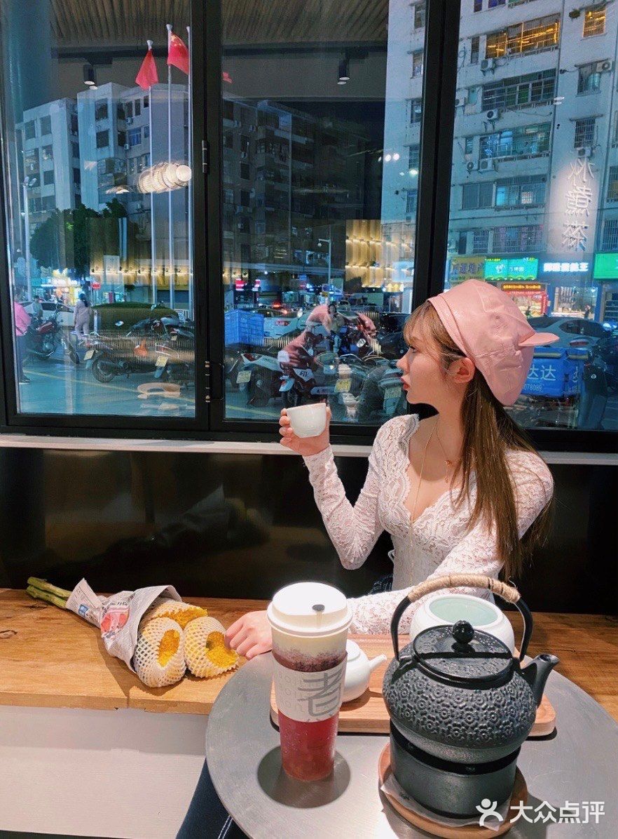 我特别喜欢靠窗边的位置，拍照出片十分有感觉